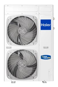 Тепловой насос Haier AU112FYCRA (HW) Серия Super Aqua