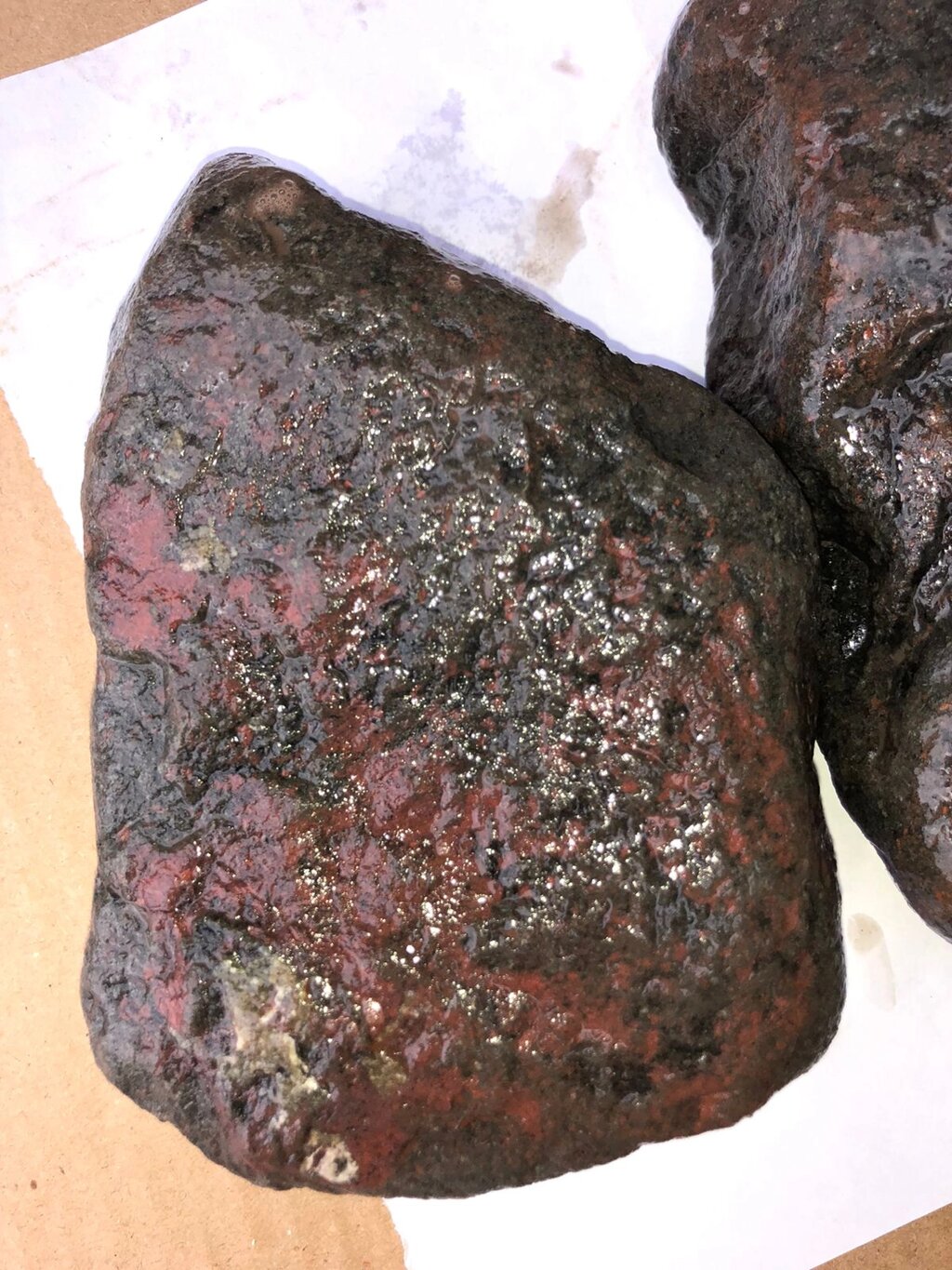 Камень базальт галтованный, 20 кг от компании ООО АТУМ - фото 1