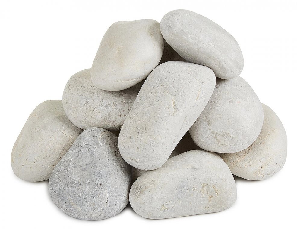 Камень кварц речной шлифованный, 10 кг от компании ООО АТУМ - фото 1