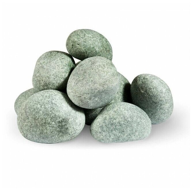 Камень Жадеит шлифованный (10 кг, ведро) от компании ООО АТУМ - фото 1