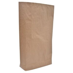 Мешок бумажный склеенный (92*49,5*13 см), 3-х слойный