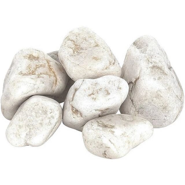 Камень кварц княжеский шлифованный, 10 кг - доставка