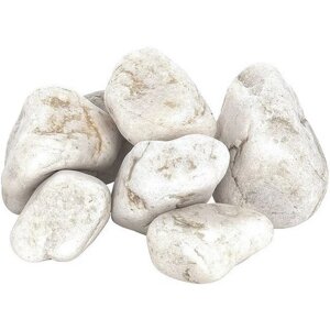Камень Кварц княжеский белый (10 кг, ведро)