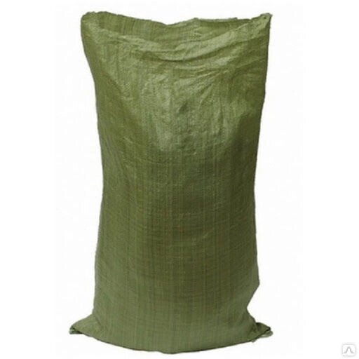 Мешки зеленые, полипропиленовые 55*95 см - ООО АТУМ