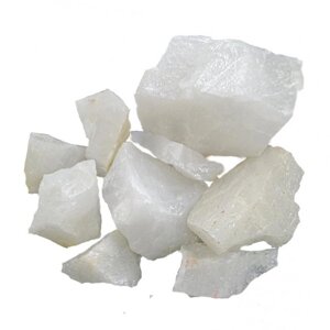 Камень Кварц "жаркий лед" (10 кг, ведро)