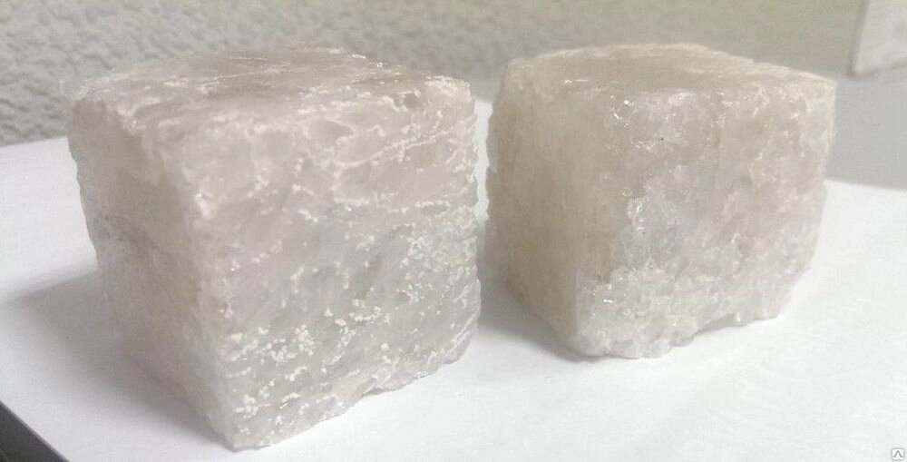 Соляные кубики для каменок от компании ООО АТУМ - фото 1