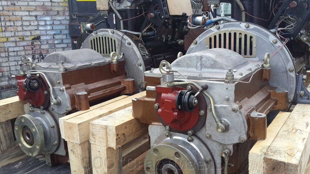 Дизельный двигатель судовой левый 3Д6Л с гидравлическим РРП от компании ООО "СнабДизель" - фото 1