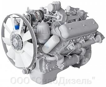Дизельный двигатель ЯМЗ-236, V6 от компании ООО "СнабДизель" - фото 1