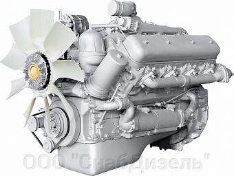 Дизельный двигатель ЯМЗ-238, V8 от компании ООО "СнабДизель" - фото 1