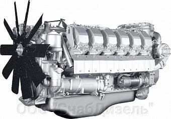Дизельный двигатель ЯМЗ-240, V12 от компании ООО "СнабДизель" - фото 1