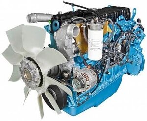 Дизельный двигатель ЯМЗ-530