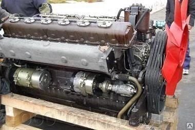 Двигатель дизельный судовой 7Д6, 150лс от компании ООО "СнабДизель" - фото 1