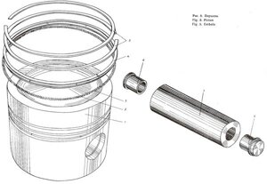 Заглушка поршневого пальца 20-04-07