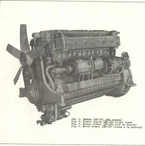 Двигатель дизельный У1Д6