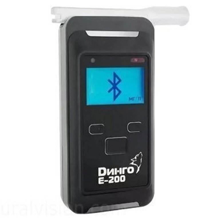 Алкотестер Динго Е-200 (B) (Bluetooth) от компании Магазин медтехники "Будьте Здоровы" г. Барнаул, ул Панфиловцев 4-в. - фото 1