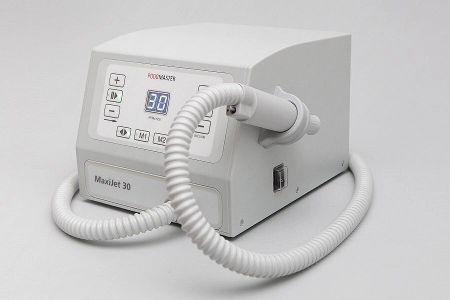 Аппарат для педикюра Podomaster MaxiJet 30 (с пылесосом) от компании Магазин медтехники "Будьте Здоровы" г. Барнаул, ул Панфиловцев 4-в. - фото 1