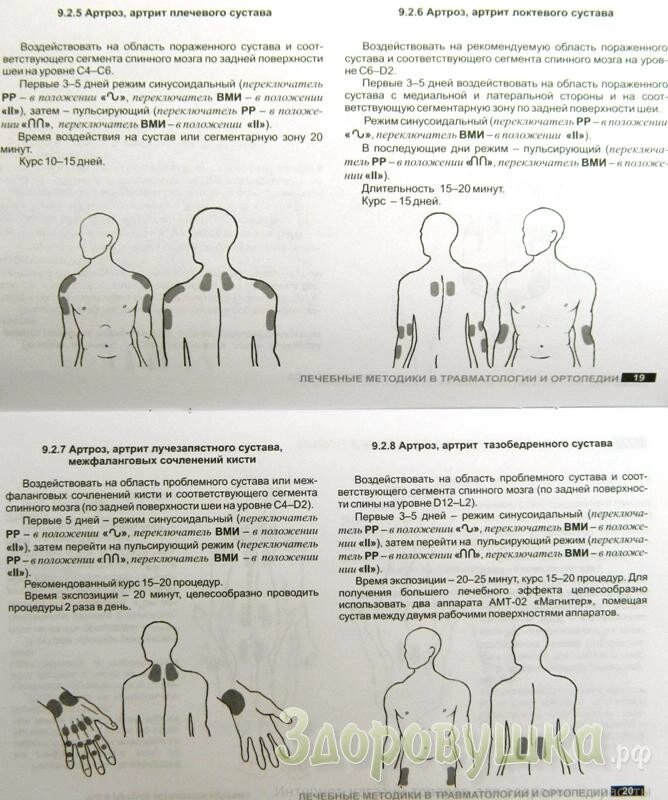 Амт 01 инструкция по применению схема указания мест