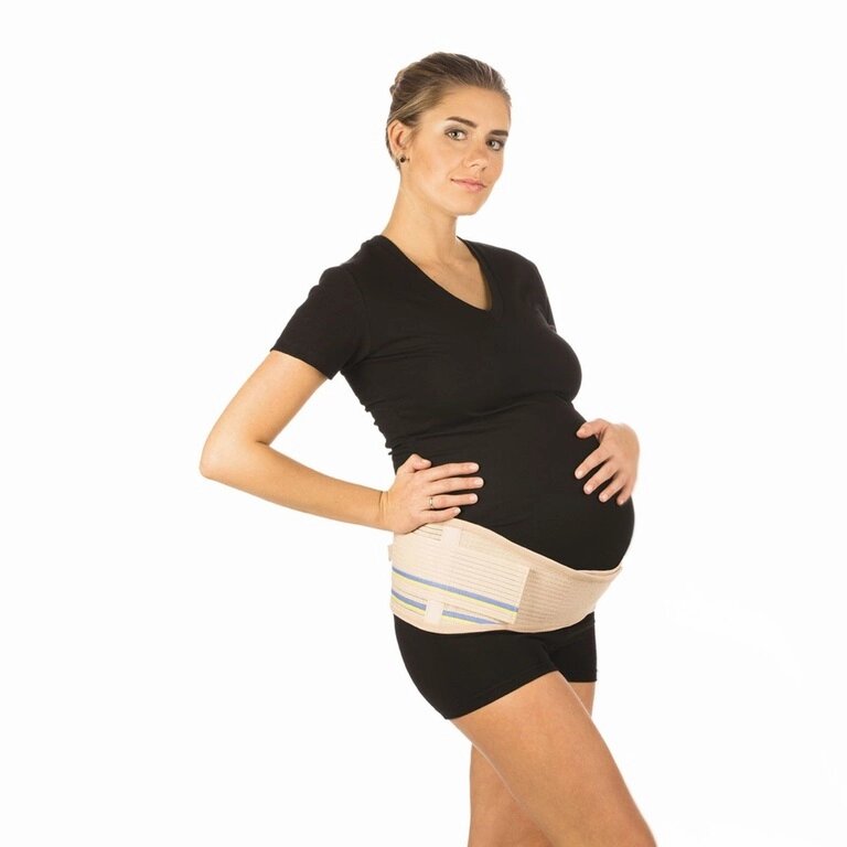 Бандаж для беременных: до- и послеродовой Т-1101 (Т.27.91) ##от компании## Магазин "Будьте Здоровы" г. Барнаул, ул Панфиловцев 4-в. - ##фото## 1