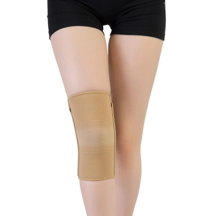 Бандаж на коленный сустав усиленный B. Well rehab W-332 от компании Магазин медтехники "Будьте Здоровы" г. Барнаул, ул Панфиловцев 4-в. - фото 1