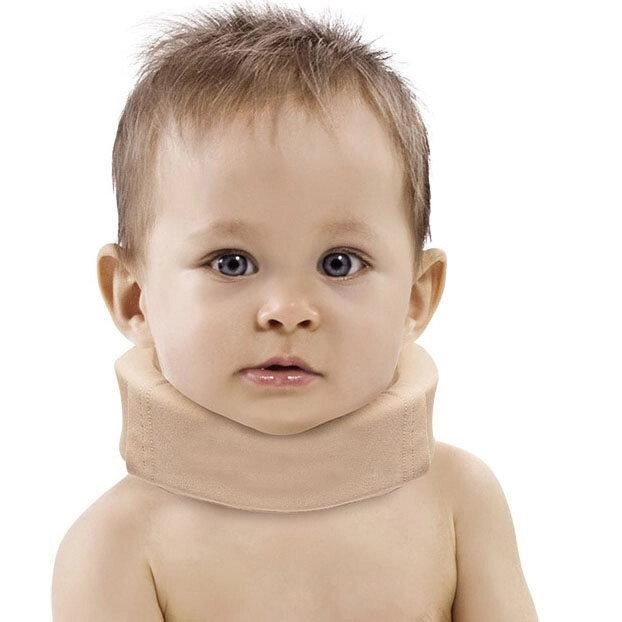 Бандаж шейный для младенцев Тривес ТВ-000 (4.0-33 см) от компании Магазин "Будьте Здоровы" г. Барнаул, ул Панфиловцев 4-в. - фото 1