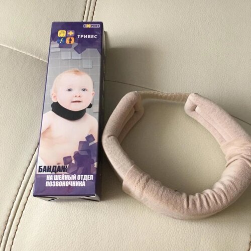 Бандаж шейный для младенцев Тривес ТВ-000 (4.0-33 см)