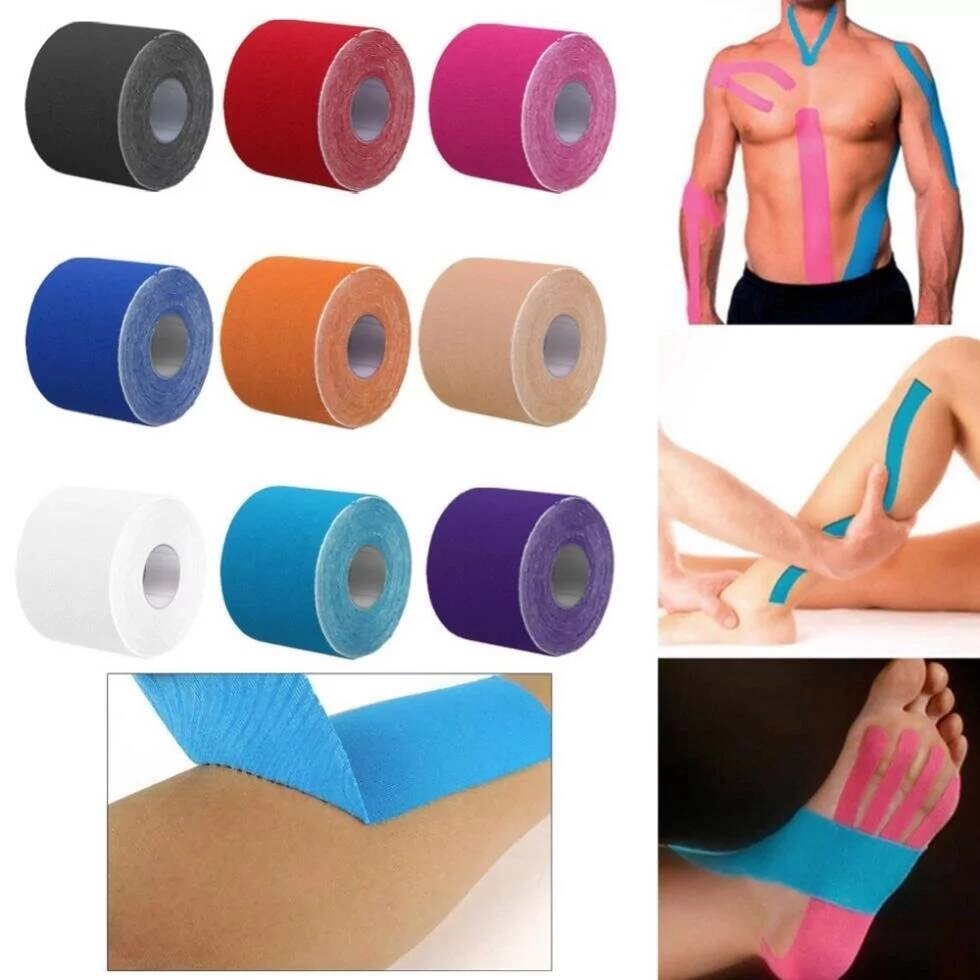 Тейпы новосибирск. Пластырь кинезио тейп. Кинезио тейп "Kinesiology Tape". Кинезио тейп bbalance Tape.