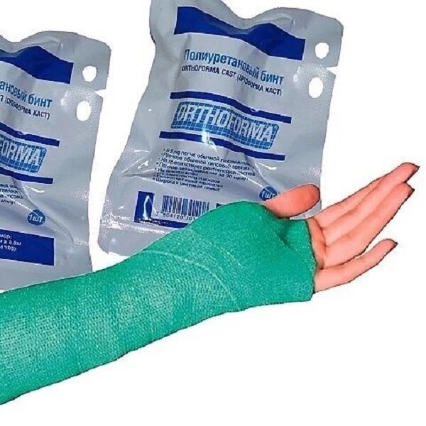 Бинт полиуретановый мягкий ORTHOFORMA  SOFT CAST 5см х3,6 м от компании Магазин медтехники "Будьте Здоровы" г. Барнаул, ул Панфиловцев 4-в. - фото 1