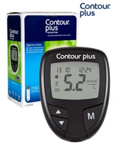 Глюкометр Контур Плюс (Contour Plus) 5 ланцетов+ручка