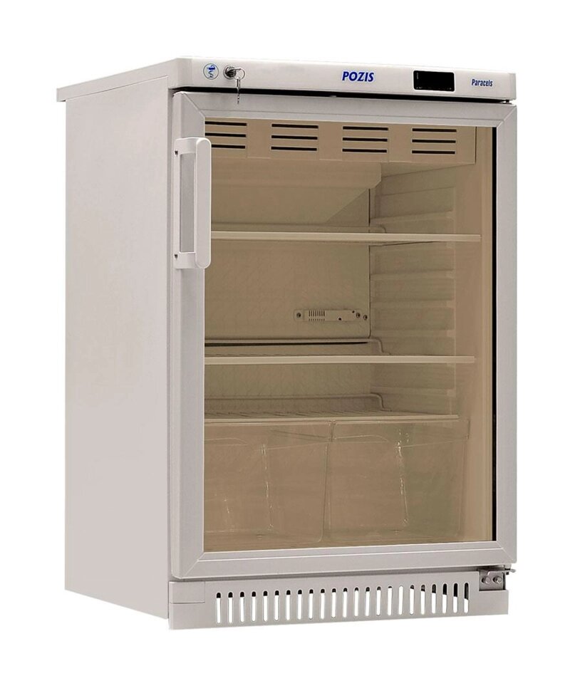 Холодильник фармацевтический Позис ХФ-140-1 (дверь тонир. стекло) ##от компании## Магазин "Будьте Здоровы" г. Барнаул, ул Панфиловцев 4 В. - ##фото## 1