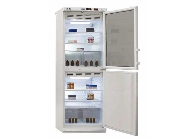 Холодильник фармацевтический Позис ХФД-280 (двери тон. стекло/металл) от компании Магазин "Будьте Здоровы" г. Барнаул, ул Панфиловцев 4-в. - фото 1
