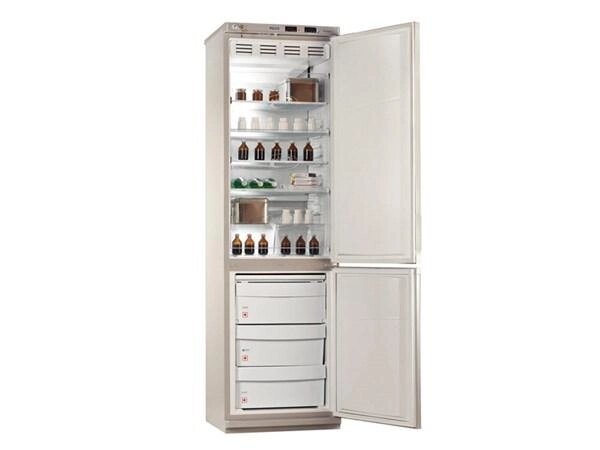 Холодильник лабораторный Позис ХЛ-340 (двери металл) от компании Магазин "Будьте Здоровы" г. Барнаул, ул Панфиловцев 4-в. - фото 1
