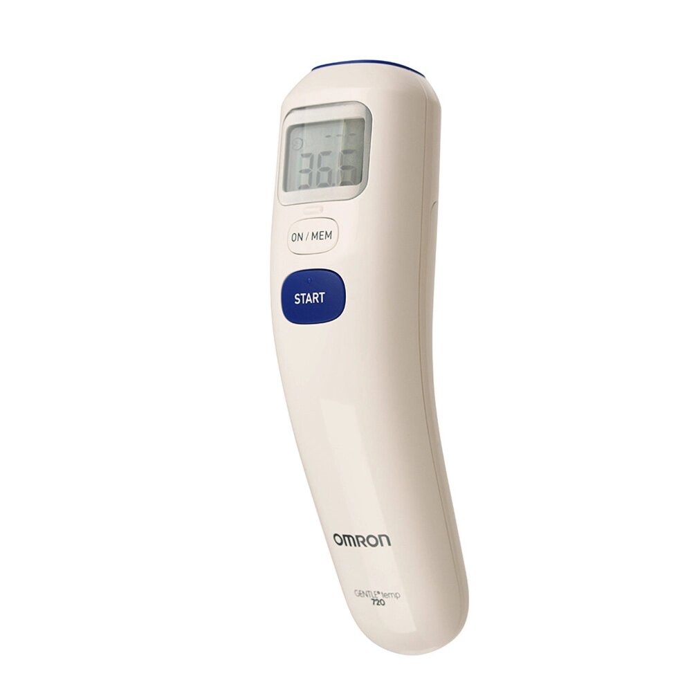 Инфракрасный бесконтактный термометр OMRON Gentle Temp 720 от компании Магазин медтехники "Будьте Здоровы" г. Барнаул, ул Панфиловцев 4-в. - фото 1