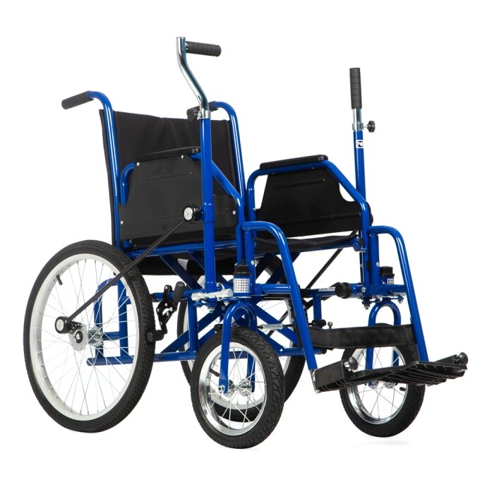 Инвалидная коляска BASE 145 от компании Магазин "Будьте Здоровы" г. Барнаул, ул Панфиловцев 4-в. - фото 1