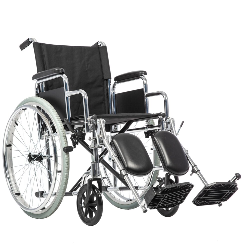 Инвалидная коляска BASE 150 от компании Магазин "Будьте Здоровы" г. Барнаул, ул Панфиловцев 4-в. - фото 1