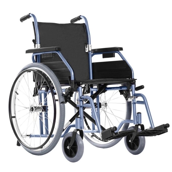 Инвалидная коляска BASE 180 от компании Магазин медтехники "Будьте Здоровы" г. Барнаул, ул Панфиловцев 4-в. - фото 1