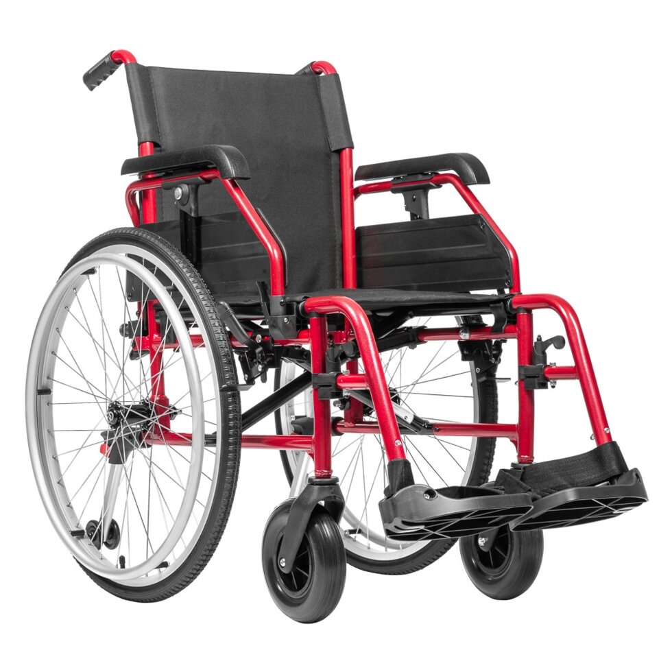 Инвалидная коляска BASE 190 ##от компании## Магазин "Будьте Здоровы" г. Барнаул, ул Панфиловцев 4 В. - ##фото## 1