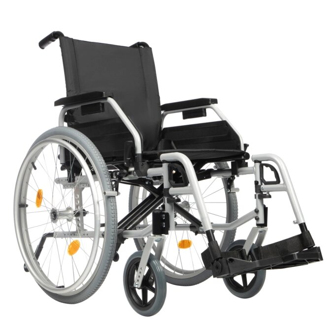 Инвалидная коляска BASE 195 от компании Магазин медтехники "Будьте Здоровы" г. Барнаул, ул Панфиловцев 4-в. - фото 1