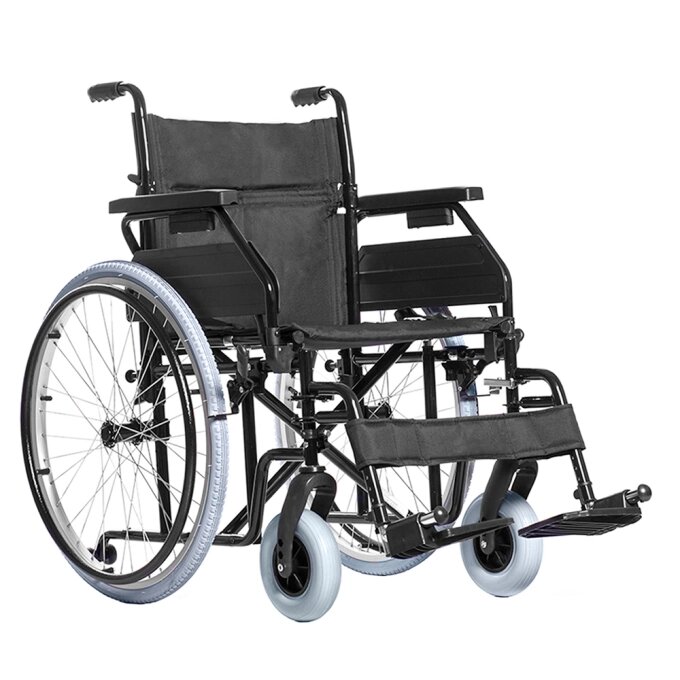 Инвалидная коляска OLVIA 10 от компании Магазин медтехники "Будьте Здоровы" г. Барнаул, ул Панфиловцев 4-в. - фото 1