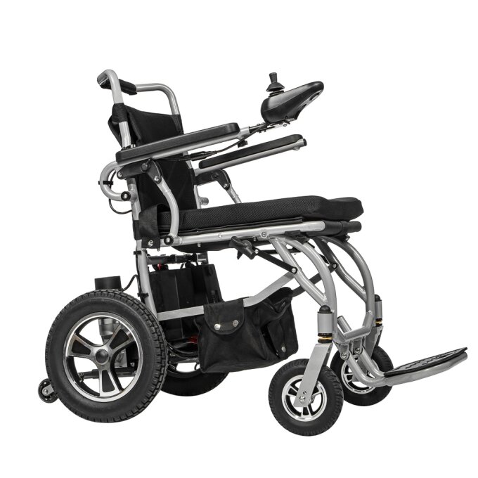 Инвалидная коляска с электроприводом Pulse 620 от компании Магазин медтехники "Будьте Здоровы" г. Барнаул, ул Панфиловцев 4-в. - фото 1