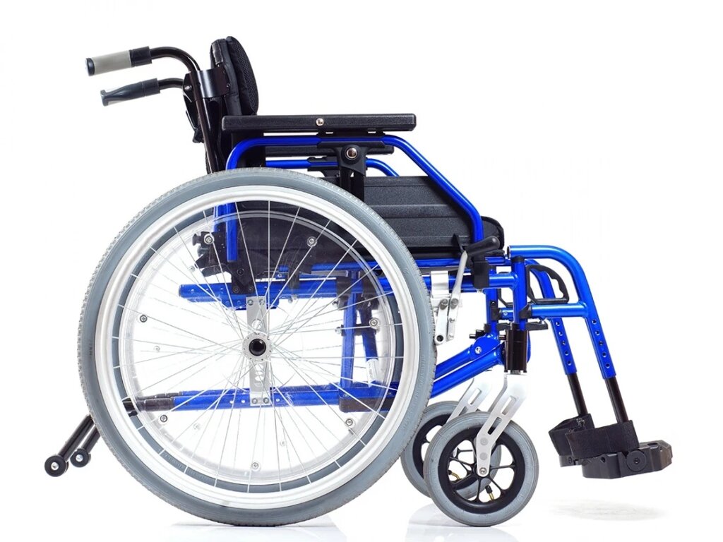 Инвалидная коляска TREND 10 от компании Магазин медтехники "Будьте Здоровы" г. Барнаул, ул Панфиловцев 4-в. - фото 1