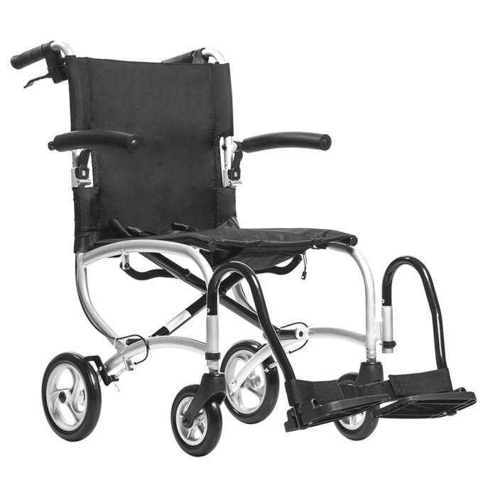 Инвалидная  кресло-каталка  BASE 115 от компании Магазин медтехники "Будьте Здоровы" г. Барнаул, ул Панфиловцев 4-в. - фото 1