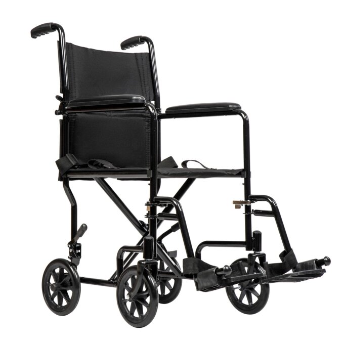 Инвалидное кресло-каталка  BASE 105 (17 дюймов) от компании Магазин "Будьте Здоровы" г. Барнаул, ул Панфиловцев 4-в. - фото 1