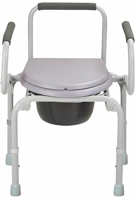 Кресло инвалидное с санитарным оснащением Армед по ТУ ФС813 от компании Магазин медтехники "Будьте Здоровы" г. Барнаул, ул Панфиловцев 4-в. - фото 1