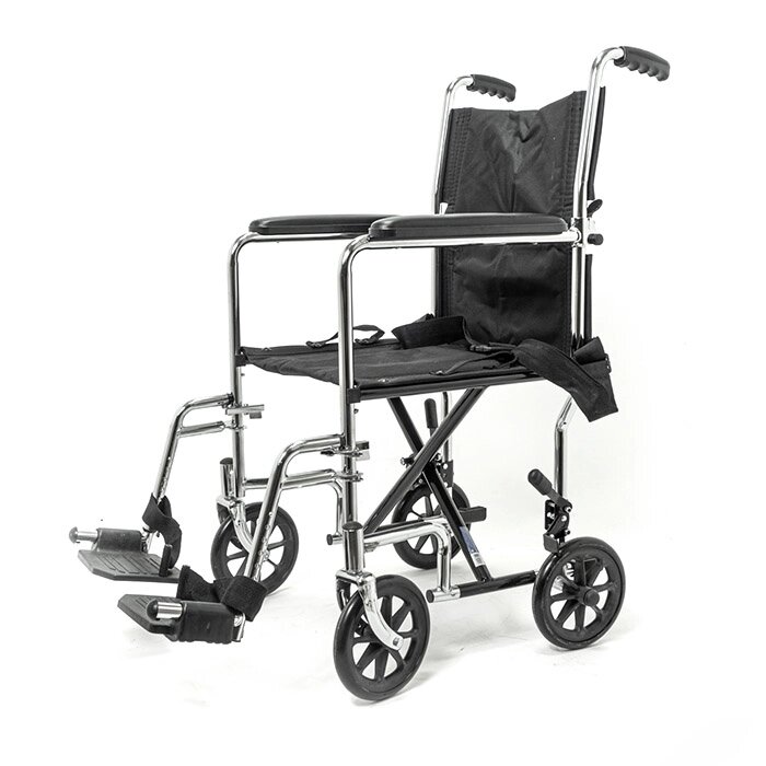 Кресло-каталка инвалидная Barry W3 от компании Магазин медтехники "Будьте Здоровы" г. Барнаул, ул Панфиловцев 4-в. - фото 1