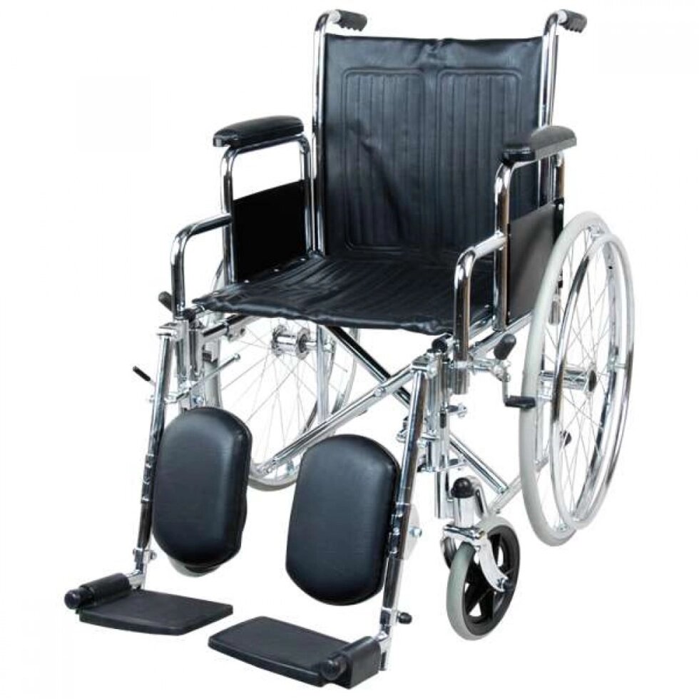Кресло-коляска для инвалидов Barry B4 от компании Магазин медтехники "Будьте Здоровы" г. Барнаул, ул Панфиловцев 4-в. - фото 1