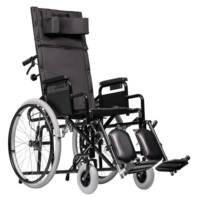 Кресло-коляска для инвалидов BASE 155 Ortonica (18 дюймов) от компании Магазин медтехники "Будьте Здоровы" г. Барнаул, ул Панфиловцев 4-в. - фото 1