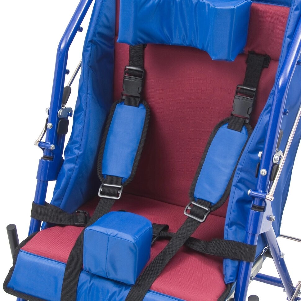 Кресло-коляска для инвалидов Н 031 Армед от компании Магазин медтехники "Будьте Здоровы" г. Барнаул, ул Панфиловцев 4-в. - фото 1