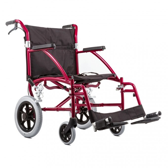 Кресло-коляска для инвалидов Ortonica Base 110 от компании Магазин медтехники "Будьте Здоровы" г. Барнаул, ул Панфиловцев 4-в. - фото 1