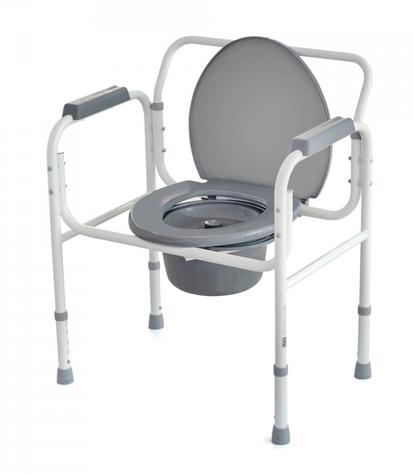 Кресло-туалет Barry WC200 (макс нагр. 180 кг) от компании Магазин медтехники "Будьте Здоровы" г. Барнаул, ул Панфиловцев 4-в. - фото 1
