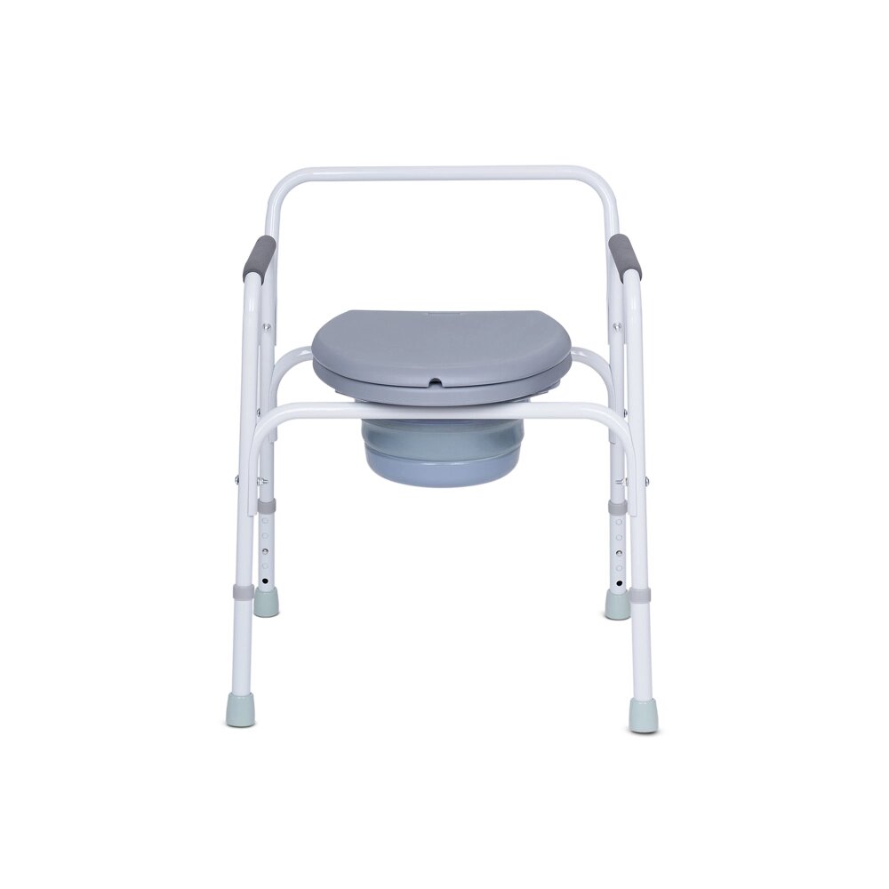 Кресло-туалет для инвалидов KR 811 Армед (150кг) от компании Магазин медтехники "Будьте Здоровы" г. Барнаул, ул Панфиловцев 4-в. - фото 1
